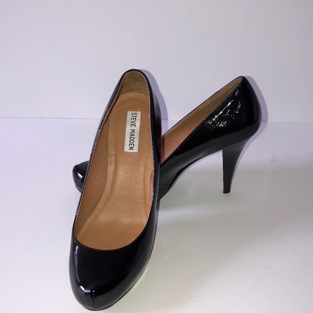 Steve Madden patent leather heels